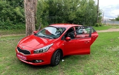 KIA cee'd III, 2014 год, 1 300 000 рублей, 1 фотография