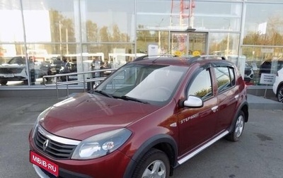 Renault Sandero I, 2013 год, 807 000 рублей, 1 фотография