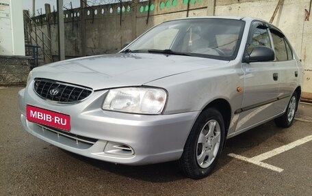 Hyundai Accent II, 2006 год, 500 000 рублей, 1 фотография