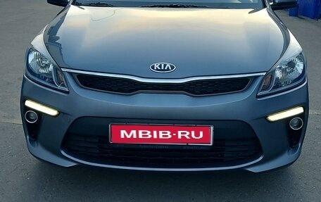 KIA Rio IV, 2019 год, 1 580 000 рублей, 1 фотография