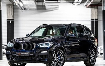 BMW X3, 2018 год, 4 597 070 рублей, 1 фотография