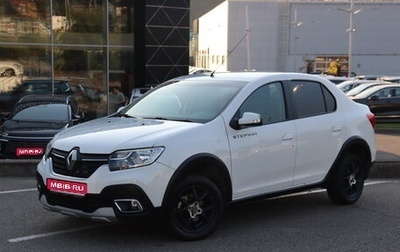 Renault Logan II, 2021 год, 1 330 000 рублей, 1 фотография