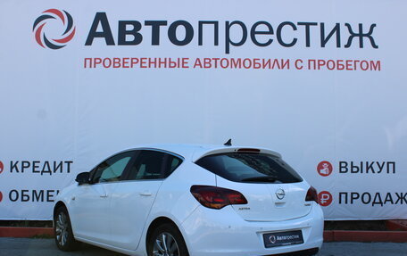 Opel Astra J, 2011 год, 890 000 рублей, 6 фотография