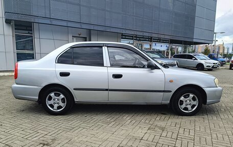 Hyundai Accent II, 2005 год, 340 000 рублей, 4 фотография