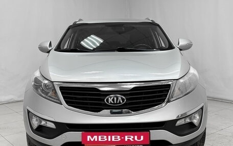 KIA Sportage III, 2012 год, 1 371 000 рублей, 2 фотография