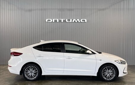 Hyundai Elantra VI рестайлинг, 2017 год, 1 649 000 рублей, 4 фотография