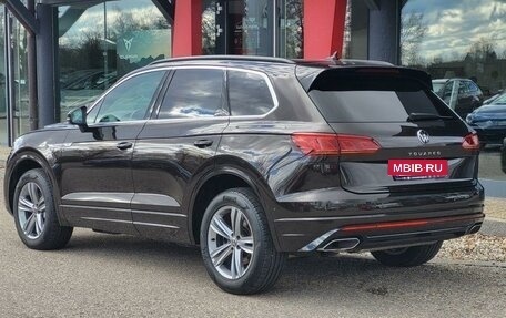 Volkswagen Touareg III, 2021 год, 6 016 000 рублей, 3 фотография