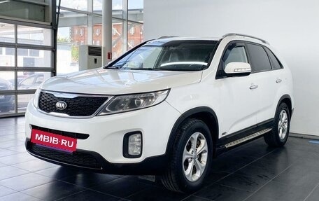 KIA Sorento II рестайлинг, 2013 год, 1 830 000 рублей, 2 фотография