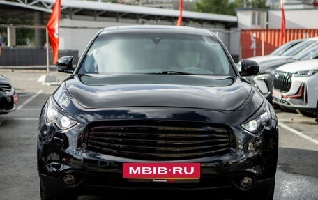 Infiniti FX II, 2009 год, 3 фотография