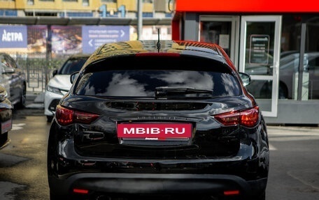 Infiniti FX II, 2009 год, 6 фотография