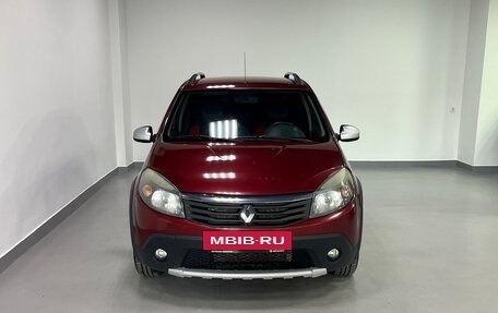 Renault Sandero I, 2012 год, 3 фотография