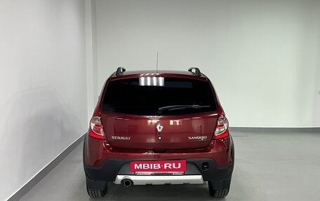 Renault Sandero I, 2012 год, 4 фотография