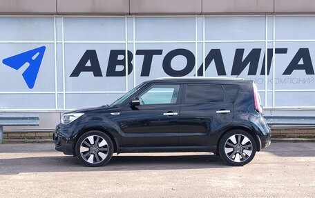 KIA Soul II рестайлинг, 2017 год, 1 630 000 рублей, 2 фотография