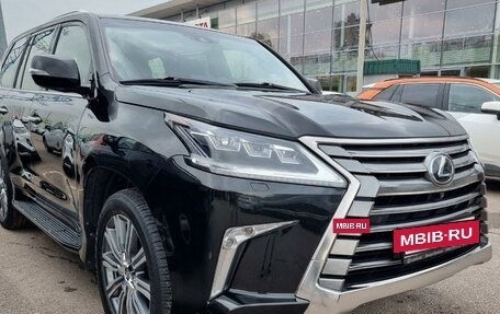 Lexus LX III, 2016 год, 8 190 000 рублей, 4 фотография