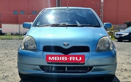 Toyota Vitz, 2001 год, 345 000 рублей, 3 фотография