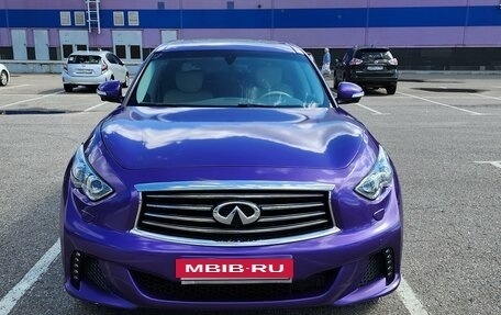 Infiniti QX70, 2013 год, 2 790 000 рублей, 3 фотография