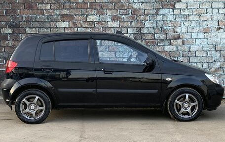 Hyundai Getz I рестайлинг, 2007 год, 650 000 рублей, 4 фотография