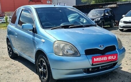 Toyota Vitz, 2001 год, 345 000 рублей, 2 фотография