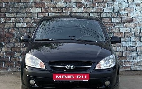 Hyundai Getz I рестайлинг, 2007 год, 650 000 рублей, 2 фотография