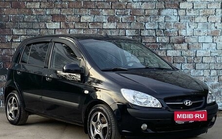 Hyundai Getz I рестайлинг, 2007 год, 650 000 рублей, 3 фотография