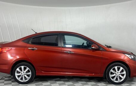 Hyundai Solaris II рестайлинг, 2012 год, 770 000 рублей, 4 фотография