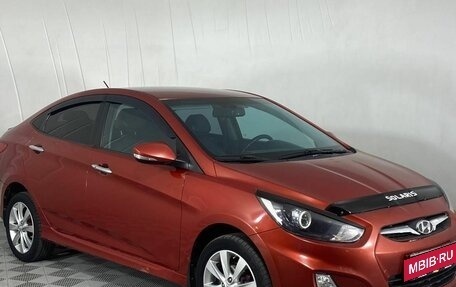 Hyundai Solaris II рестайлинг, 2012 год, 770 000 рублей, 3 фотография