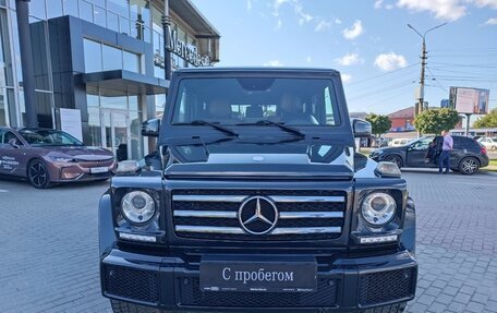 Mercedes-Benz G-Класс W463 рестайлинг _ii, 2016 год, 6 550 000 рублей, 2 фотография