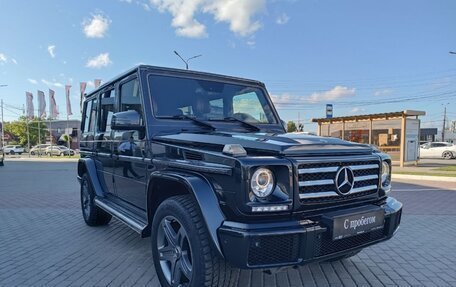 Mercedes-Benz G-Класс W463 рестайлинг _ii, 2016 год, 6 550 000 рублей, 3 фотография