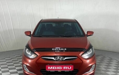 Hyundai Solaris II рестайлинг, 2012 год, 770 000 рублей, 2 фотография