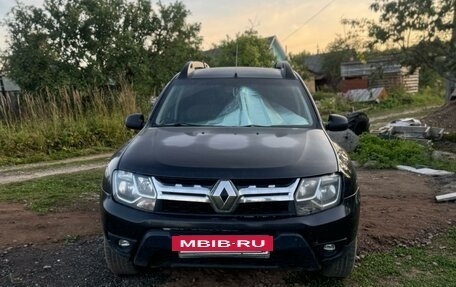 Renault Duster I рестайлинг, 2015 год, 900 000 рублей, 3 фотография