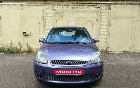 Ford Fiesta, 2007 год, 530 000 рублей, 2 фотография