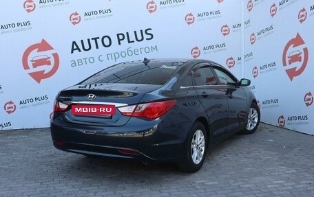 Hyundai Sonata VI, 2013 год, 1 399 000 рублей, 4 фотография