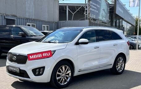 KIA Sorento III Prime рестайлинг, 2015 год, 2 649 900 рублей, 3 фотография