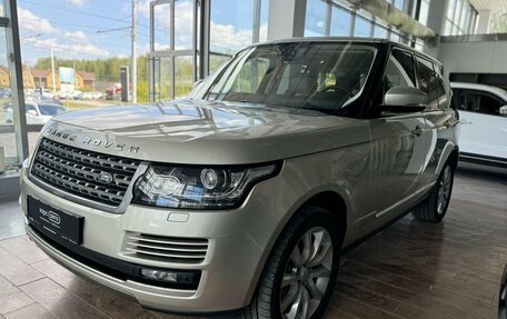 Land Rover Range Rover IV рестайлинг, 2014 год, 3 999 000 рублей, 2 фотография