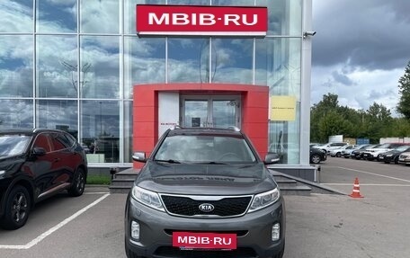 KIA Sorento II рестайлинг, 2014 год, 1 849 000 рублей, 2 фотография