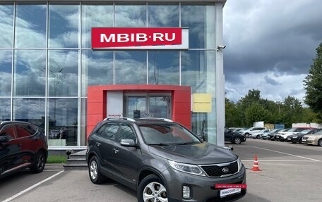 KIA Sorento II рестайлинг, 2014 год, 1 849 000 рублей, 3 фотография