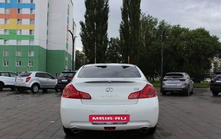 Infiniti G, 2011 год, 1 459 000 рублей, 6 фотография