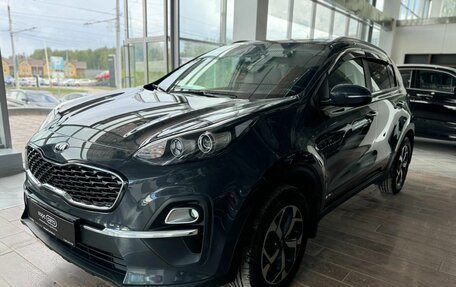 KIA Sportage IV рестайлинг, 2021 год, 2 709 000 рублей, 2 фотография