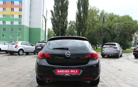 Opel Astra J, 2011 год, 778 000 рублей, 6 фотография