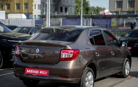 Renault Logan II, 2018 год, 1 020 000 рублей, 5 фотография