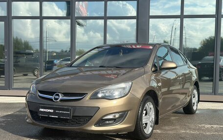 Opel Astra J, 2013 год, 1 149 000 рублей, 3 фотография