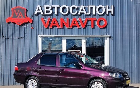 Fiat Albea I рестайлинг, 2010 год, 520 000 рублей, 3 фотография