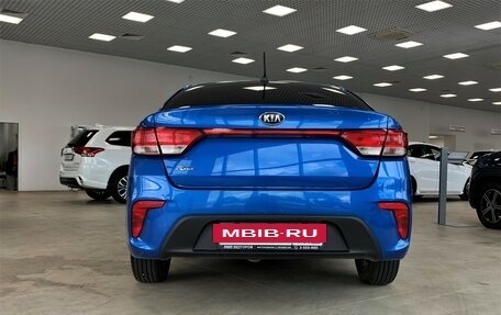 KIA Rio IV, 2019 год, 1 590 000 рублей, 11 фотография