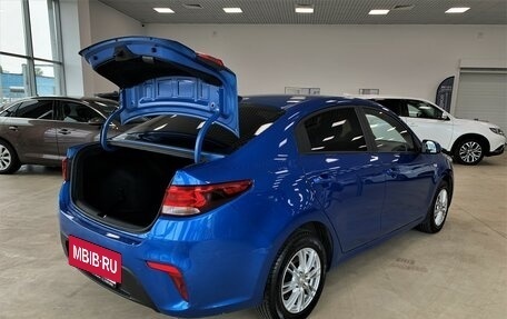 KIA Rio IV, 2019 год, 1 590 000 рублей, 9 фотография