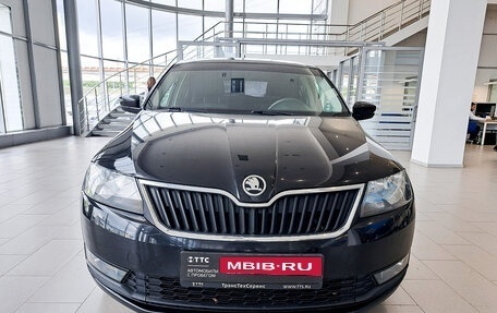 Skoda Rapid I, 2018 год, 1 340 000 рублей, 2 фотография