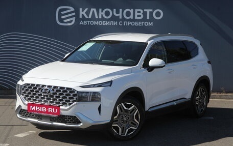 Hyundai Santa Fe IV, 2022 год, 4 420 000 рублей, 2 фотография