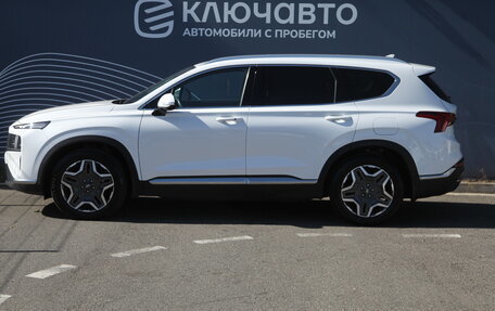 Hyundai Santa Fe IV, 2022 год, 4 420 000 рублей, 6 фотография