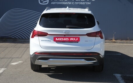 Hyundai Santa Fe IV, 2022 год, 4 420 000 рублей, 5 фотография