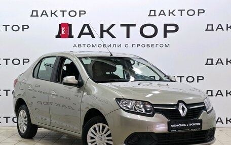 Renault Logan II, 2016 год, 949 000 рублей, 3 фотография