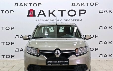 Renault Logan II, 2016 год, 949 000 рублей, 2 фотография